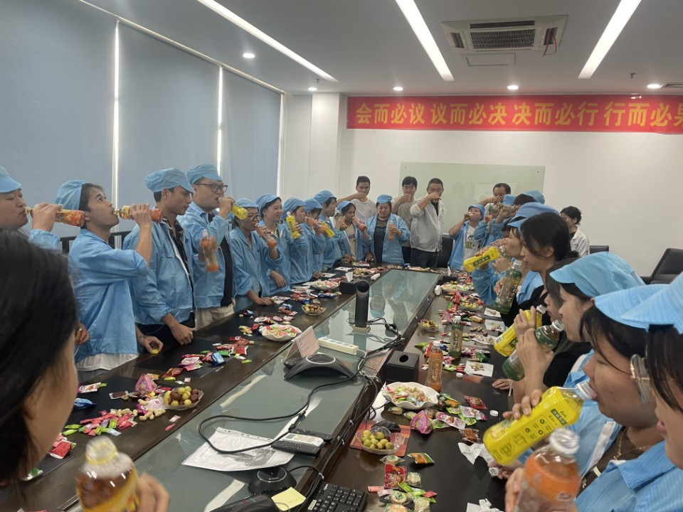 共同成長 共創未來 ——華揚通信2024年度生產員工活動側記